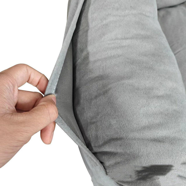 Car large dog rear trunk double seat pet cushion mat, providing comfort and protection for your vehicle and pet during travel