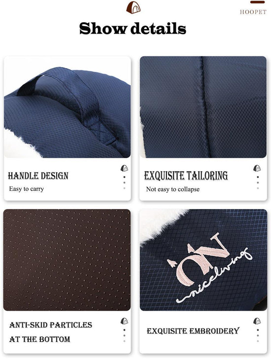 Closed cat litter teddy small dog kennel, providing a cozy and secure space for pets to rest and relax