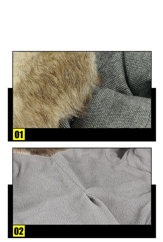 Stylish cotton pet bed with England style fabric kennel, offering a comfortable resting place for dogs and cats