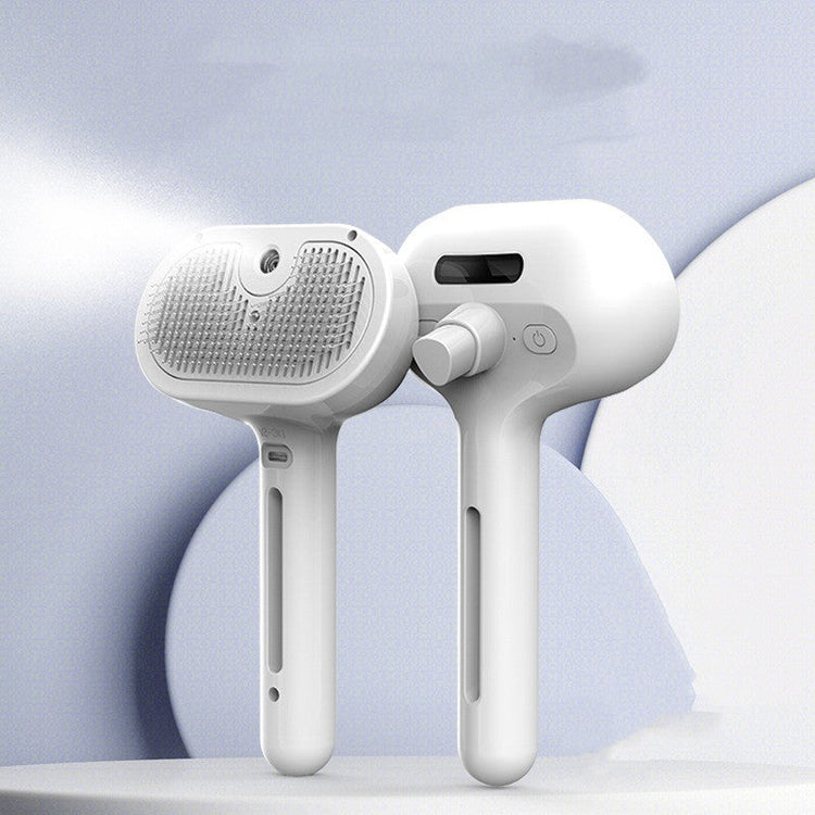 Comb pet dog and cat hair removal spray, designed to effectively remove shedding fur and keep pets groomed