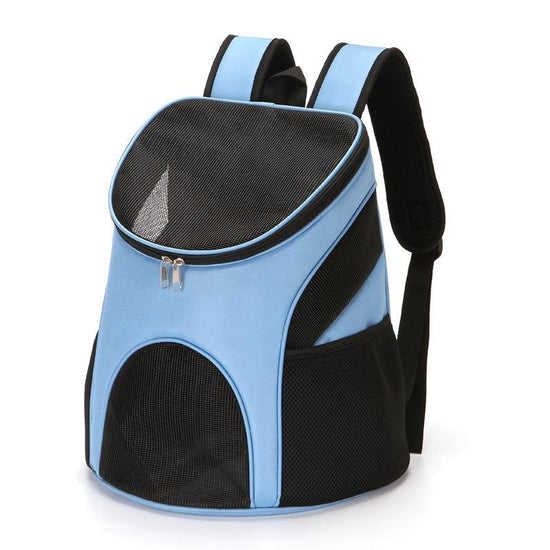 portable pet backpack – lightweight and comfortable outing bag for cats and small dogs