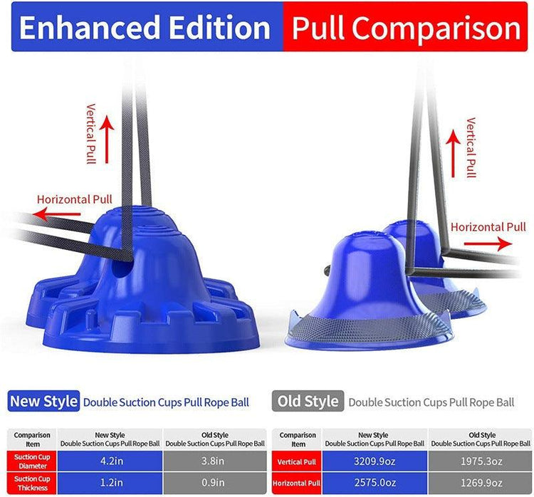 Indestructible dog chew toy with suction cup, designed for interactive play and aggressive chewers, ideal for large dogs