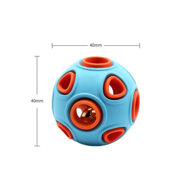 Luminous sounding dog toy ball, a glowing interactive toy that makes sound, designed to keep your dog engaged and entertained