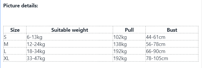 No-pull reflective dog harness, a breathable pet vest designed for comfortable and safe walks