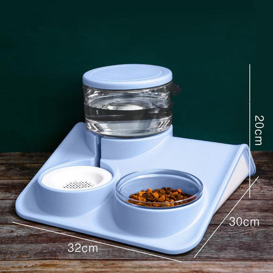 Multi-purpose automatic feeding and water dispenser for pets – convenient and efficient solution for timely feeding and hydration