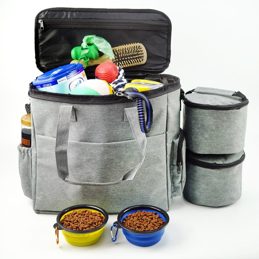 Durable dog food storage bag – portable and airtight pet food container for keeping food fresh and organized