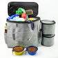 Durable dog food storage bag – portable and airtight pet food container for keeping food fresh and organized