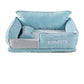 Memory foam dog bed and cat litter, providing ultimate comfort and support for pets of all sizes