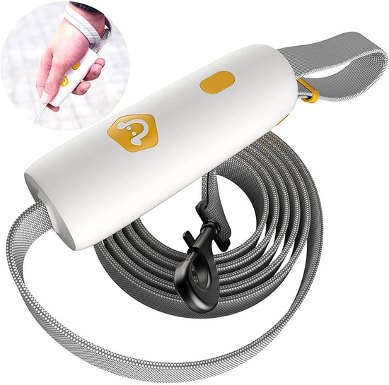 Elastic dog leash for small and medium-sized dogs – comfortable and adjustable leash for safe walks and better control